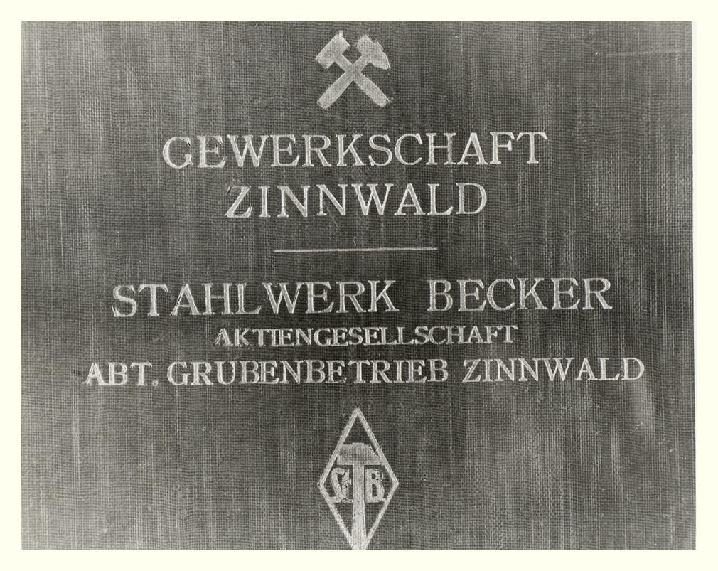 Stahlwerk Becker
