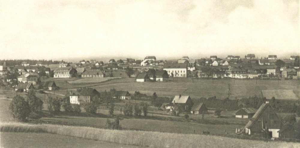 historisches Zinnwald