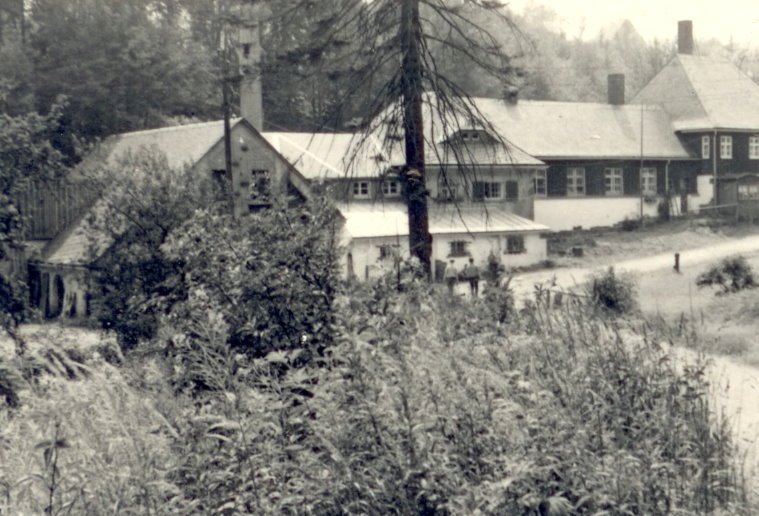 historisches Zinnwald