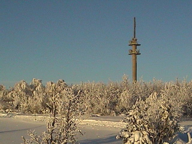 Winter in Zinnwald-Georgenfeld
