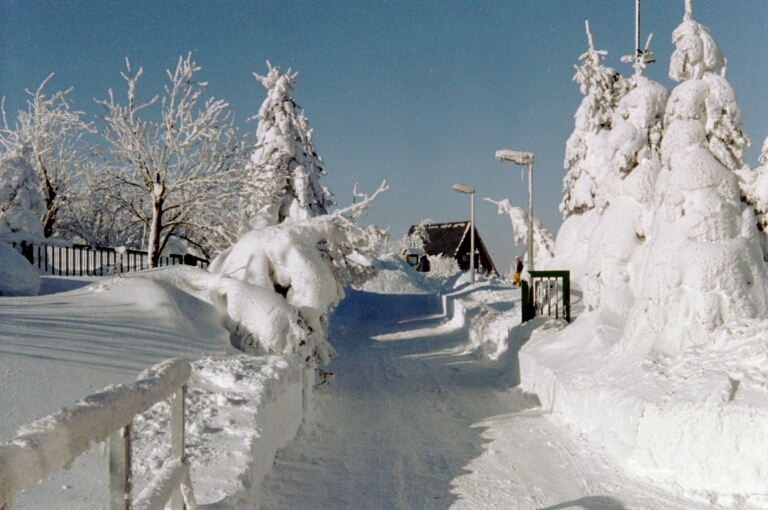 Winter in Zinnwald-Georgenfeld